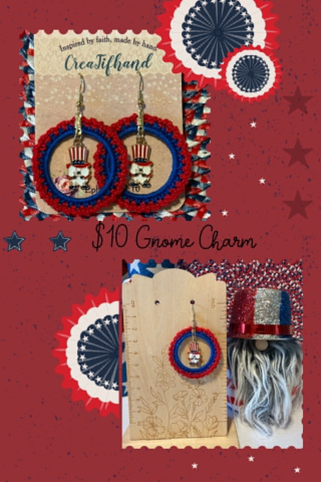 Patriotic Earring 7